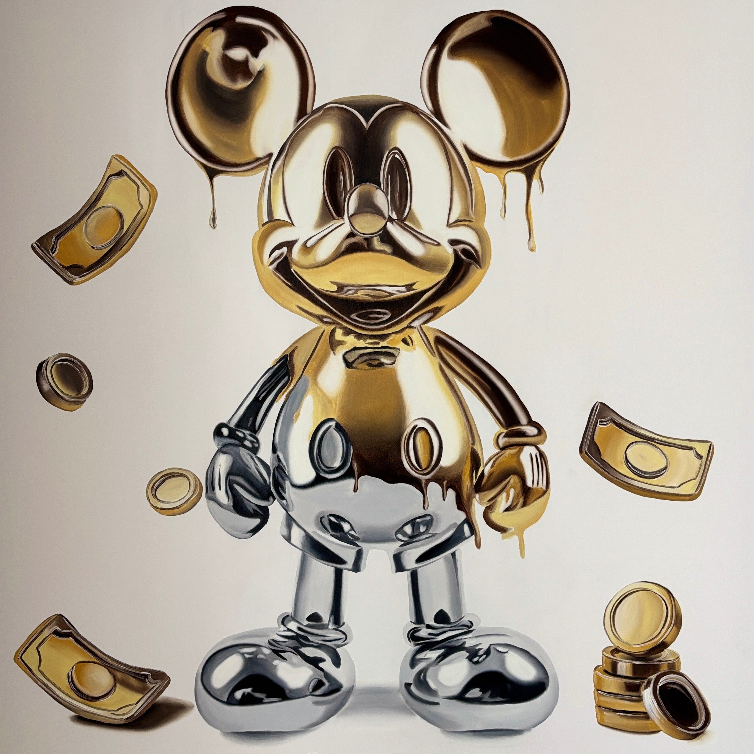 Raining gold